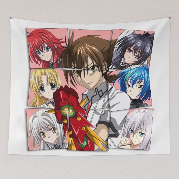 Item preview, HighSchool DxD - Issei and Occoult Club designed and sold by Nyki Draw.