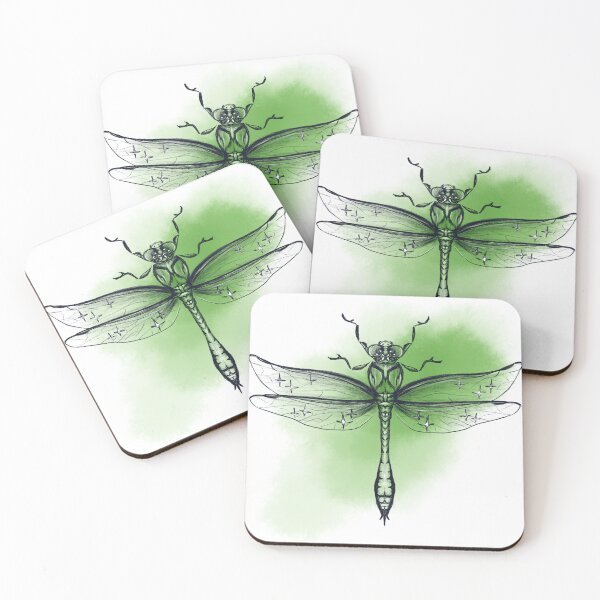 Item preview, Beautiful insects, butterfly, dragonfly, fly, cicada, mystical insects, magic, graphic drawing, graphics, watercolor, positive vibrations, nature, wildlife, healing designed and sold by ArtbySvetik.