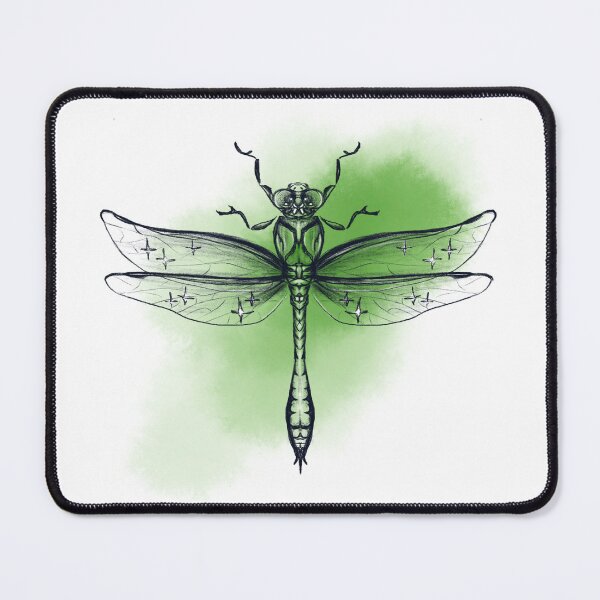Item preview, Beautiful insects, butterfly, dragonfly, fly, cicada, mystical insects, magic, graphic drawing, graphics, watercolor, positive vibrations, nature, wildlife, healing designed and sold by ArtbySvetik.