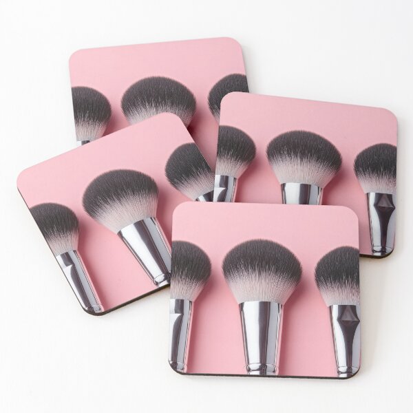 Item preview, Brushes on pink backdrop designed and sold by anytka.