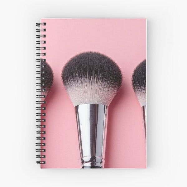 Item preview, Brushes on pink backdrop designed and sold by anytka.