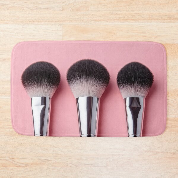Item preview, Brushes on pink backdrop designed and sold by anytka.