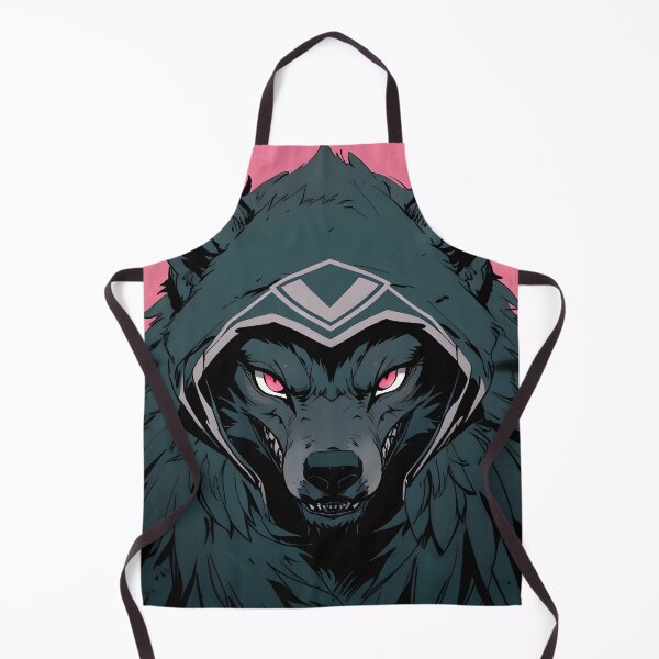 Item preview, Hooded Cyber Wolf Gaze designed and sold by Ledsor.