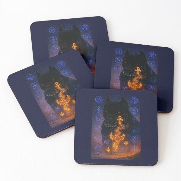 Item preview, The Ankh Hound // Flame of Vigil designed and sold by 0per8or.