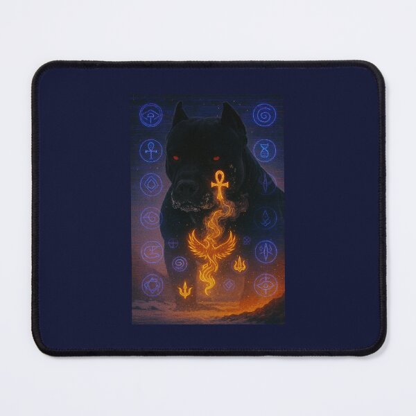 Item preview, The Ankh Hound // Flame of Vigil designed and sold by 0per8or.