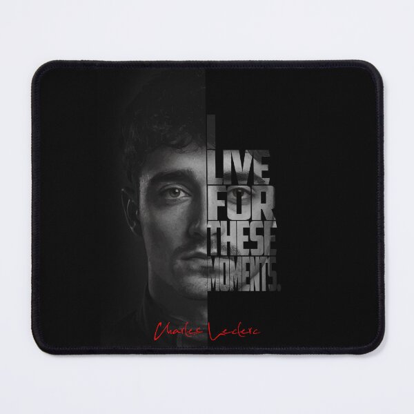 Item preview, Charles Leclerc – Motivational Quote designed and sold by Enea Kelo.