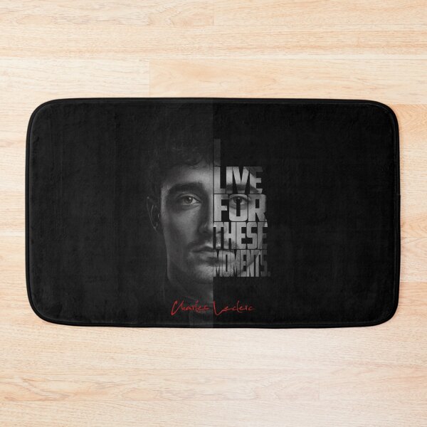Item preview, Charles Leclerc – Motivational Quote designed and sold by Enea Kelo.