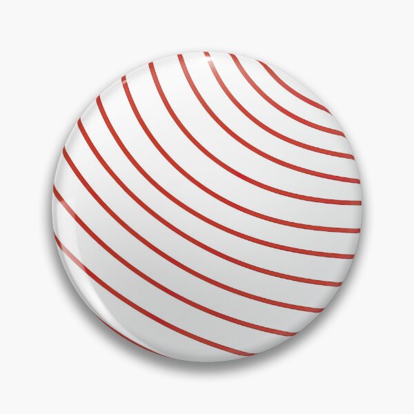 Item preview, Red Radiating Lines - Abstract Modern Graphic designed and sold by ArtfulWeave.