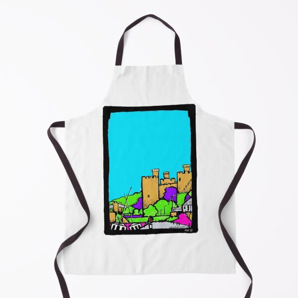 Item preview, Conwy Castle, North Wales designed and sold by GWARTGB.