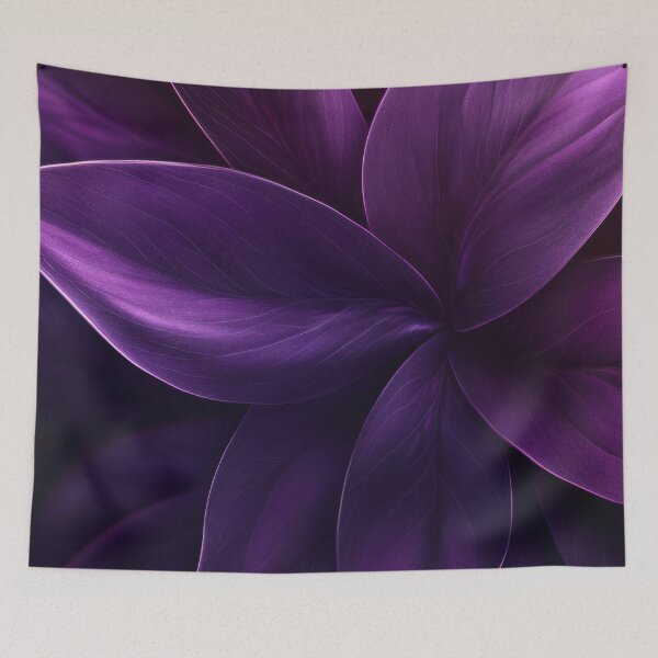 Item preview, Close-up of purple leaves designed and sold by anytka.