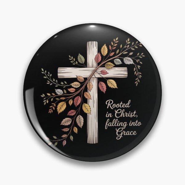 Item preview, Rooted in Christ, Falling Into Grace designed and sold by theartfulaspie.