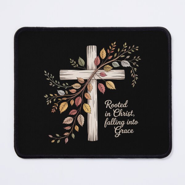 Item preview, Rooted in Christ, Falling Into Grace designed and sold by theartfulaspie.