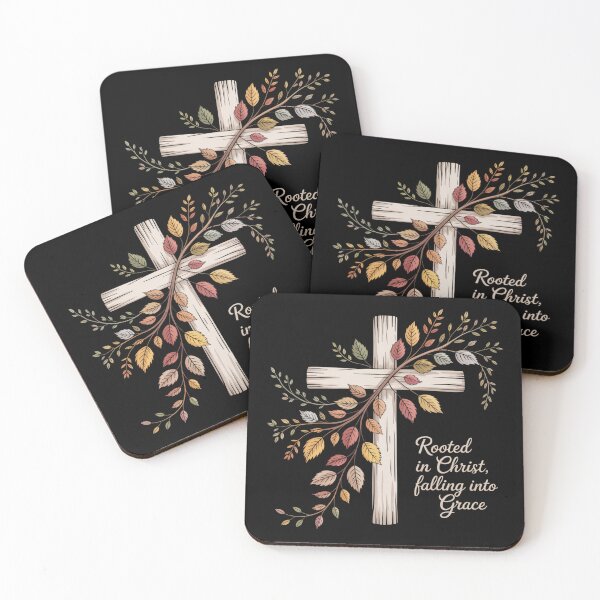 Item preview, Rooted in Christ, Falling Into Grace designed and sold by theartfulaspie.