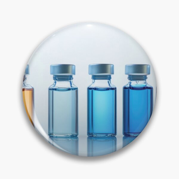 Item preview, Colorful collection of liquid vials designed and sold by anytka.