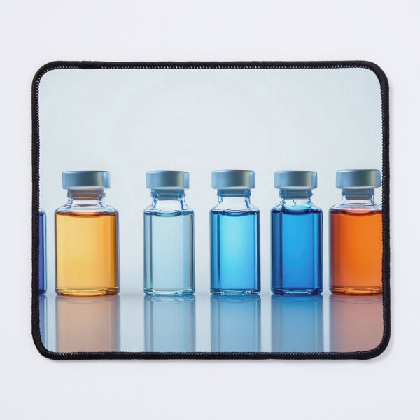 Item preview, Colorful collection of liquid vials designed and sold by anytka.