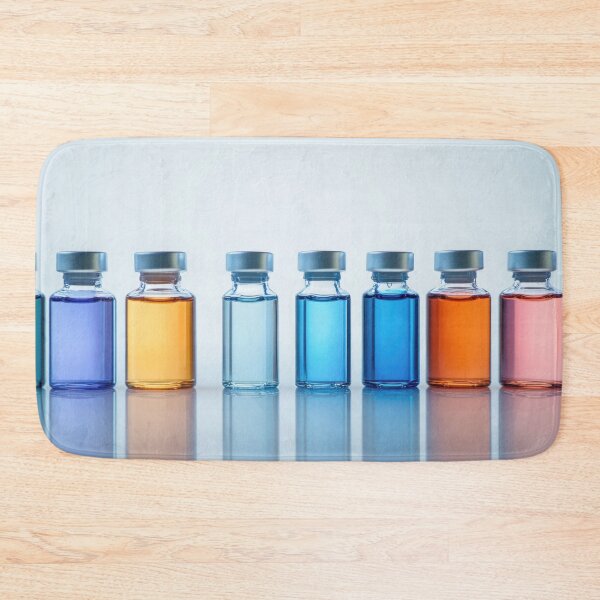 Item preview, Colorful collection of liquid vials designed and sold by anytka.