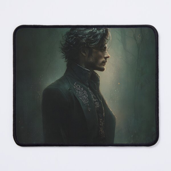 Item preview, The Enigmatic Wanderer designed and sold by oanaunciuleanu.