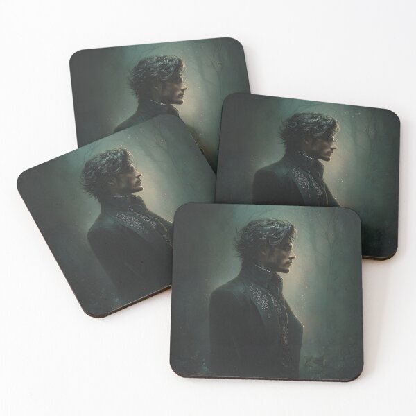 Item preview, The Enigmatic Wanderer designed and sold by oanaunciuleanu.