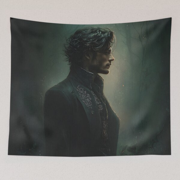 Item preview, The Enigmatic Wanderer designed and sold by oanaunciuleanu.
