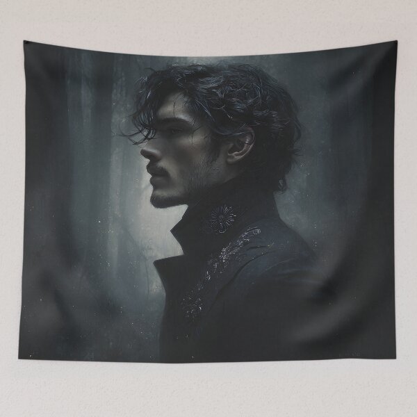 Item preview, The Enigmatic Wanderer designed and sold by oanaunciuleanu.