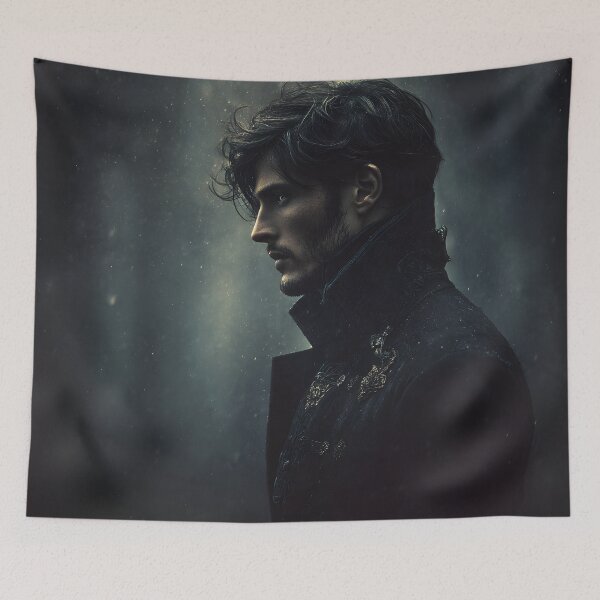 Item preview, The Enigmatic Wanderer designed and sold by oanaunciuleanu.