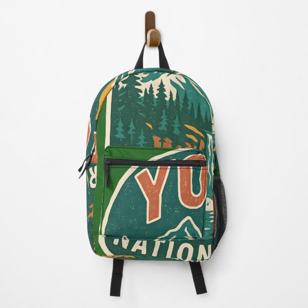 Item preview, Yoho National Park Distressed Adventure designed and sold by shockSpot.