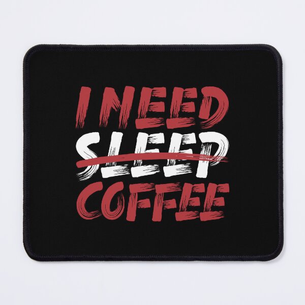 Item preview, I need to drink coffee lettering designed and sold by Joncasmiart.