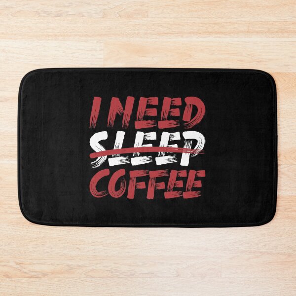 Item preview, I need to drink coffee lettering designed and sold by Joncasmiart.