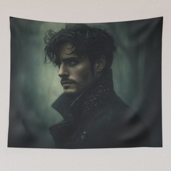Item preview, The Enigmatic Wanderer designed and sold by oanaunciuleanu.