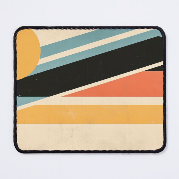 Item preview, Colorful retro geometric design designed and sold by anytka.