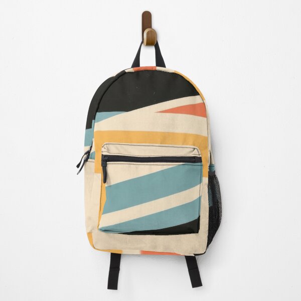 Item preview, Colorful retro geometric design designed and sold by anytka.