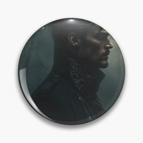 Item preview, The Enigmatic Wanderer designed and sold by oanaunciuleanu.