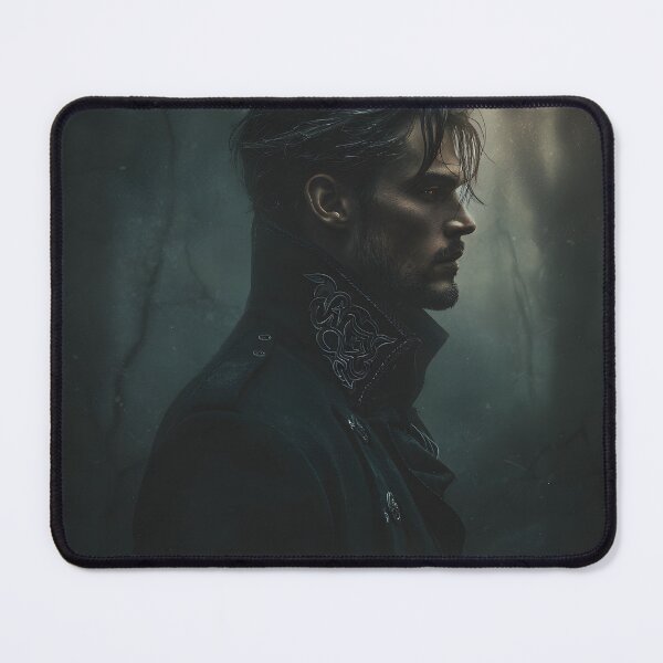 Item preview, The Enigmatic Wanderer designed and sold by oanaunciuleanu.