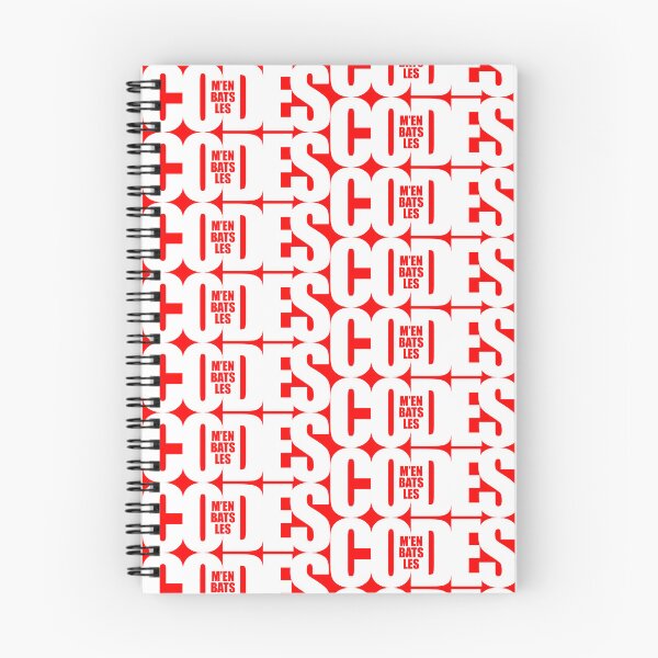 Item preview, I Don't Give a Fuck About the Codes designed and sold by Nimbus Q.