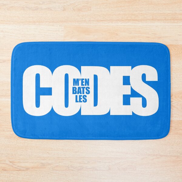 Item preview, I Don't Give a Fuck About the Codes designed and sold by Nimbus Q.
