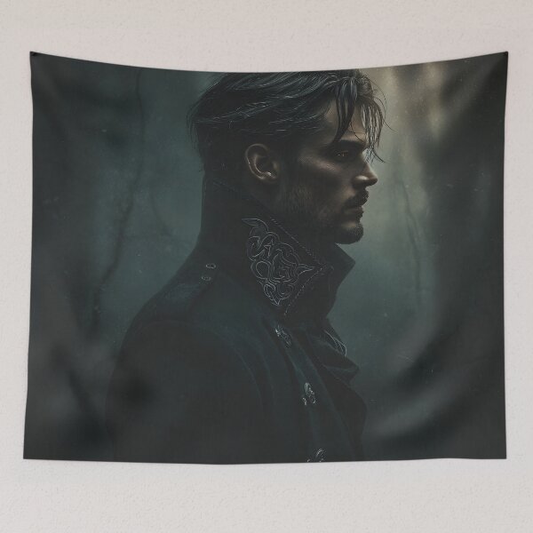 Item preview, The Enigmatic Wanderer designed and sold by oanaunciuleanu.