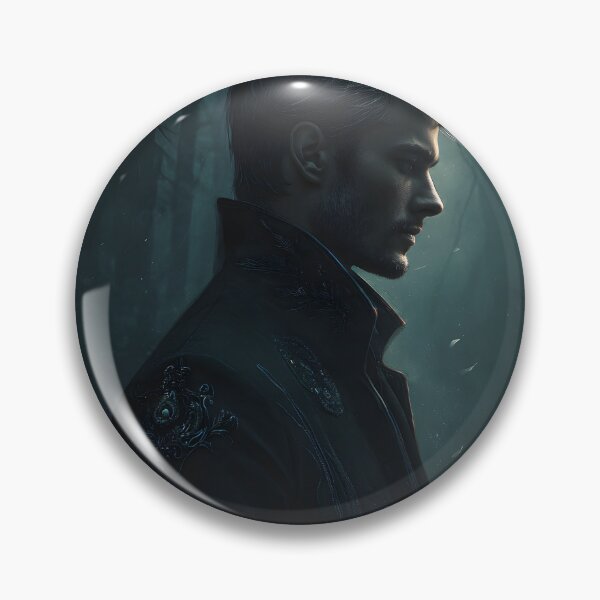 Item preview, The Enigmatic Wanderer designed and sold by oanaunciuleanu.