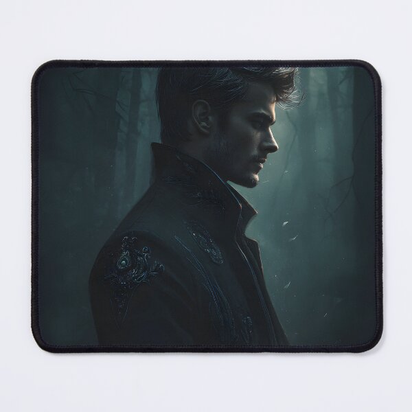 Item preview, The Enigmatic Wanderer designed and sold by oanaunciuleanu.