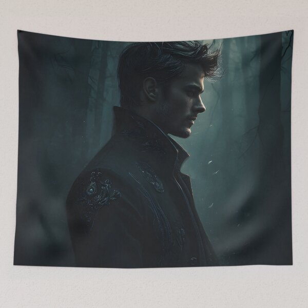 Item preview, The Enigmatic Wanderer designed and sold by oanaunciuleanu.