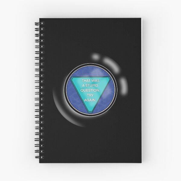 Item preview, Magic 8 Ball — That Was A Stupid Question. Try Again. designed and sold by Brett Winn Art.