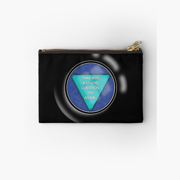 Item preview, Magic 8 Ball — That Was A Stupid Question. Try Again. designed and sold by Brett Winn Art.