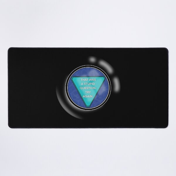 Item preview, Magic 8 Ball — That Was A Stupid Question. Try Again. designed and sold by Brett Winn Art.