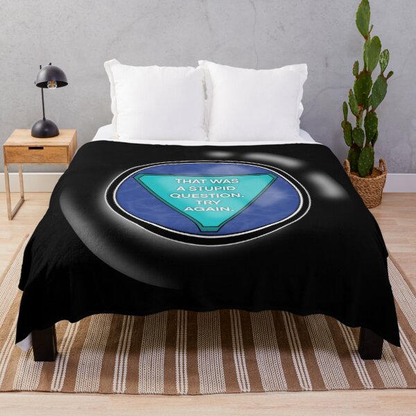 Item preview, Magic 8 Ball — That Was A Stupid Question. Try Again. designed and sold by Brett Winn Art.
