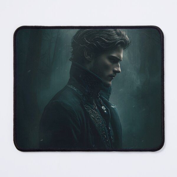Item preview, The Enigmatic Wanderer designed and sold by oanaunciuleanu.