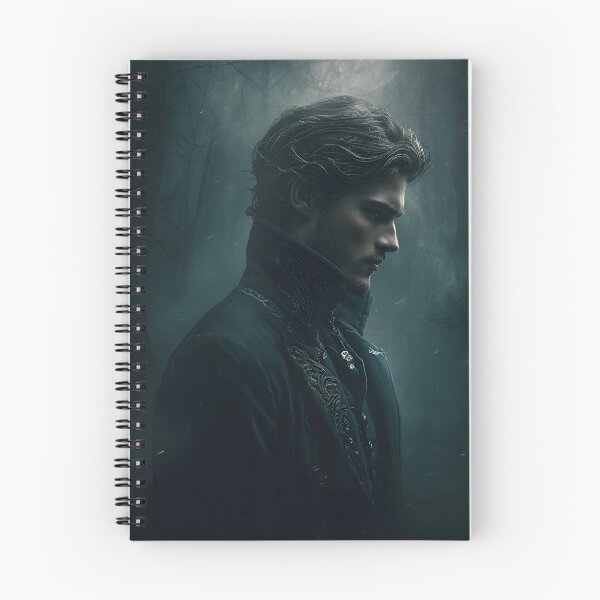 Item preview, The Enigmatic Wanderer designed and sold by oanaunciuleanu.
