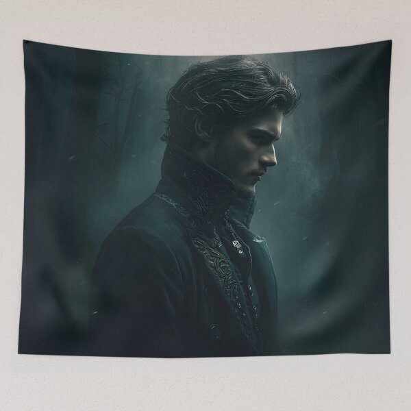 Item preview, The Enigmatic Wanderer designed and sold by oanaunciuleanu.