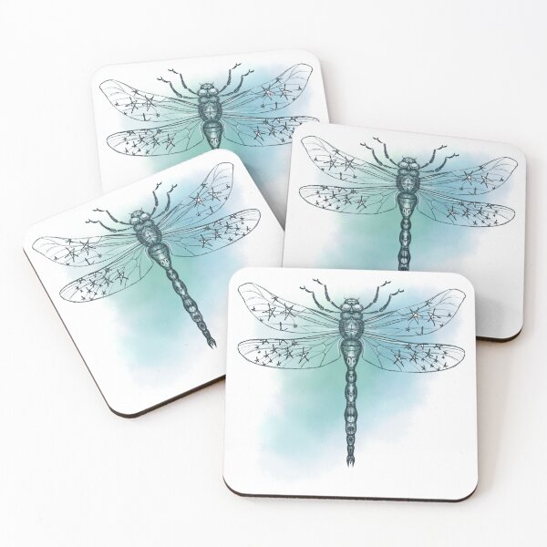 Item preview, Beautiful insects, butterfly, dragonfly, fly, cicada, mystical insects, magic, graphic drawing, graphics, watercolor, positive vibrations, nature, wildlife, healing designed and sold by ArtbySvetik.