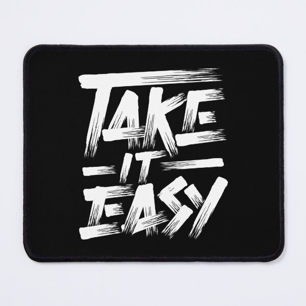 Item preview, Take it easy lettering designed and sold by Joncasmiart.