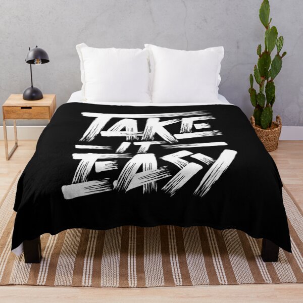 Item preview, Take it easy lettering designed and sold by Joncasmiart.