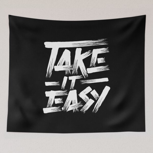 Item preview, Take it easy lettering designed and sold by Joncasmiart.